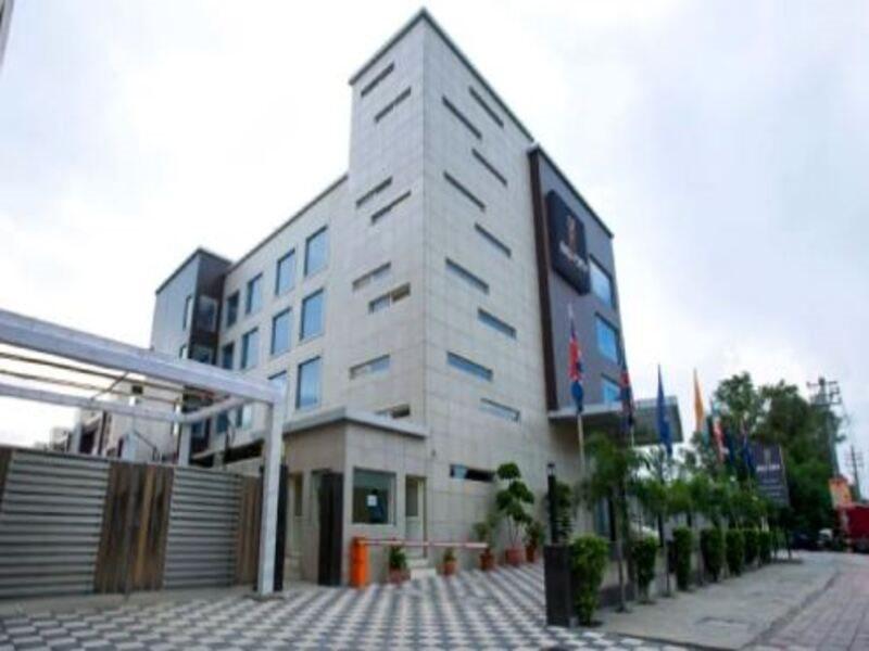 Kings Forth Hotels New Delhi Eksteriør billede