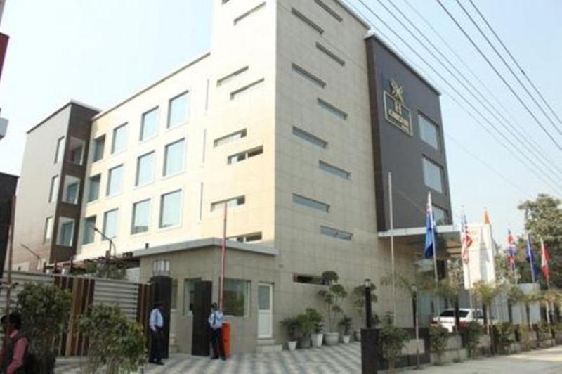 Kings Forth Hotels New Delhi Eksteriør billede